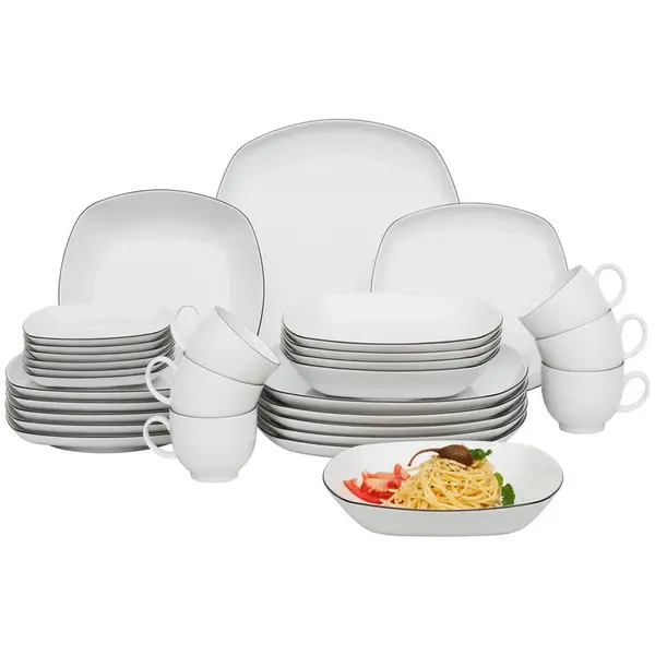 Seltmann Weiden KOMBINOVANÁ SOUPRAVA, 30dílné, porcelán