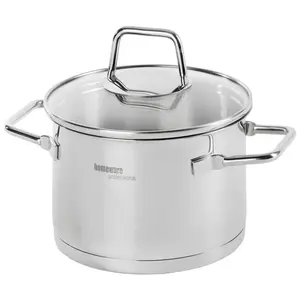 Homeware Profession. HRNEC NA MASO, nerezová ocel, 16/9,5 cm