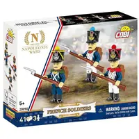 Cobi 20090 Napoleon - Francouzští vojáci, 3 figurky s doplňky, 41k