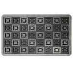 DVEŘNÍ ROHOŽKA, 45/75 cm