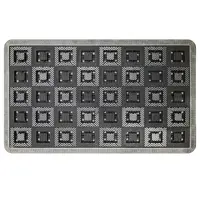 DVEŘNÍ ROHOŽKA, 45/75 cm