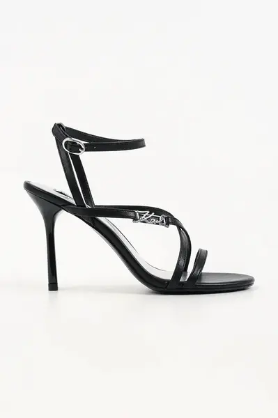 Kožené sandály Karl Lagerfeld Sarabande