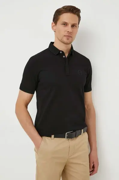 Polo tričko Armani Exchange