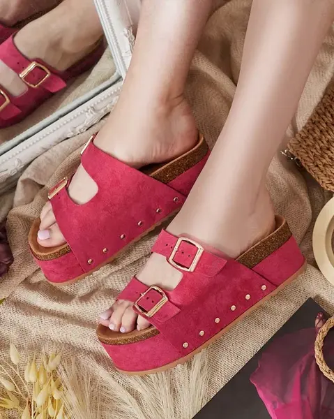 Dámske platformové žabky Resti Royalfashion