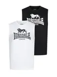 Lonsdale Men's sleeveless t-shirt regular fit double pack