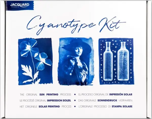Kompletní sada pro kyanotypii Jacquard
