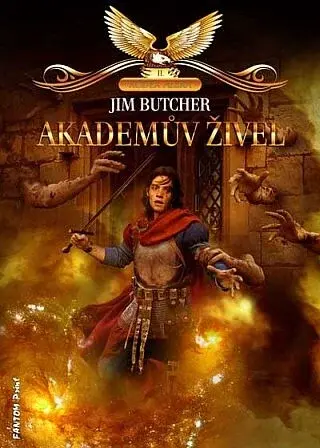 Akademův živel - Kodex Alera 2 (poškozená) - Jim Butcher