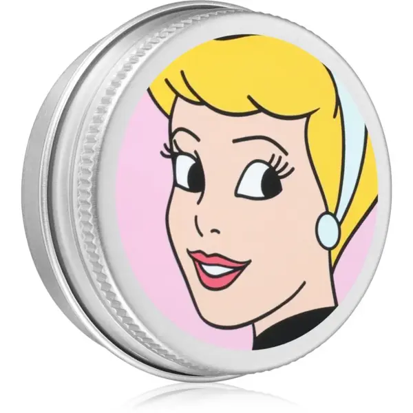 Mad Beauty Disney Princess Cinderella hydratačný balzam na pery 12 g