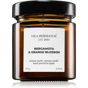 Vila Hermanos Apothecary Bergamot & Orange Blossom vonná svíčka 120 g