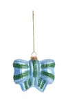 &k amsterdam Ozdoba na vánoční stromeček &k amsterdam Ornament Ribbon Blue