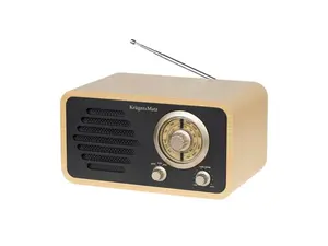Rádio KRUGER & MATZ KM0828 - rozbaleno - poškozený obal