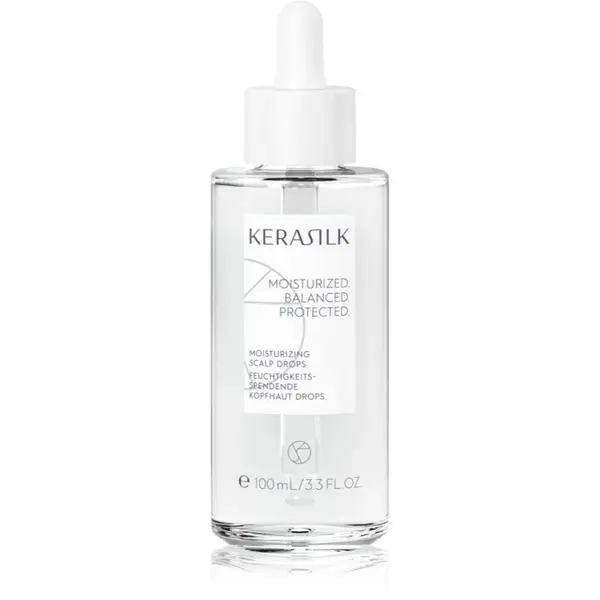 KERASILK Specialists Moisturizing Scalp Drops kapky pro suchou a citlivou pokožku hlavy 100 ml