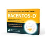 BAC-ENTOS-D Orálne probiotikum 20 tabliet