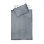 XXXL POVLEČENÍ, flanel, bílá, pastelově modrá, 140/200 cm
