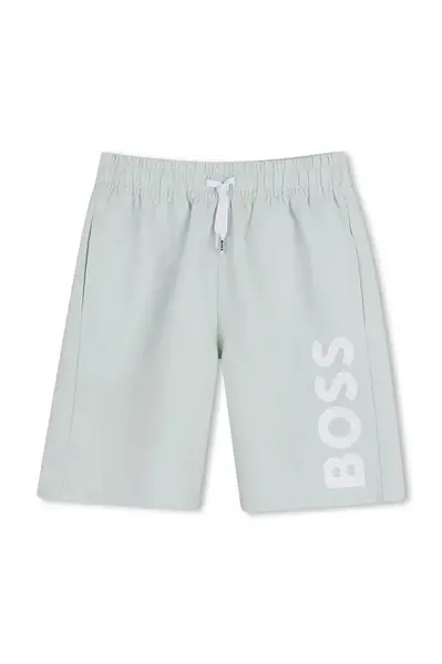 BOSS Detské plavkové šortky BOSS