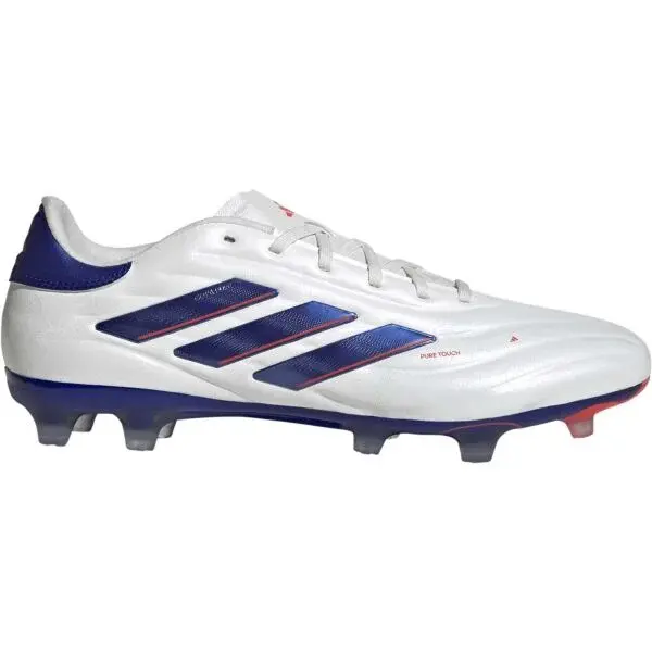 adidas COPA PURE 2 PRO FG Pánske kopačky, biela, veľkosť 47 1/3