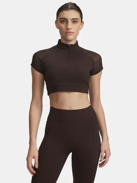 Under Armour Vanish Elite Crop SS tričko
