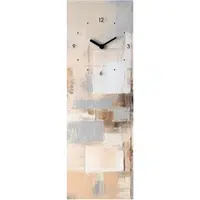 XXXL NÁSTĚNNÉ HODINY, vícebarevná, 20/60/3,1 cm
