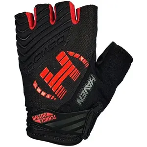 HAVEN DEMO NEO SHORT KID Dětské rukavice na kolo, černá, velikost