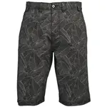Willard JESPI Pánske plátené šortky, čierna, veľkosť