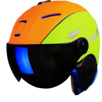 HAVEN DOPPIO Lyžařská helma, zelená, velikost