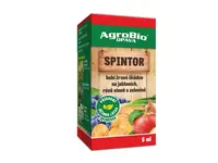 Přípravek proti škůdcům na ovoci, zelenině a vinné révě AGROBIO Spintor 6ml - expirace 26. 1. 2026