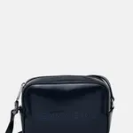 Kabelka Tommy Jeans tmavomodrá barva, AW0AW16805