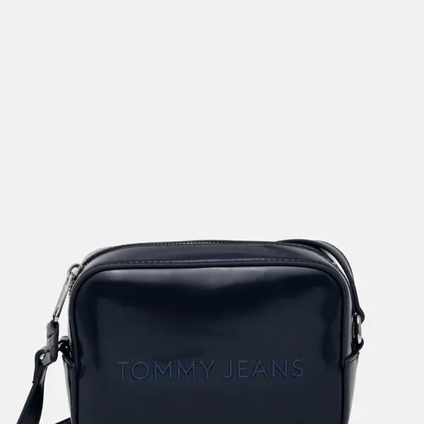 Kabelka Tommy Jeans tmavomodrá barva, AW0AW16805