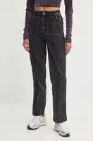 Džíny adidas Originals dámské, high waist, IY7407