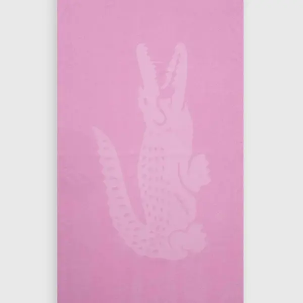 Bavlněný ručník Lacoste L Sport Gelato 90 x 160 cm
