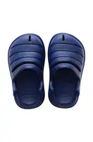 Dětské pantofle Havaianas BABY CLOGE tmavomodrá barva
