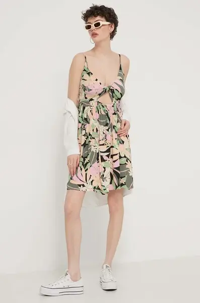 Šaty Roxy Evening Glow mini, ERJWD03787