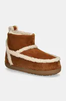 Semišové sněhule Inuikii Classic Shearling Low