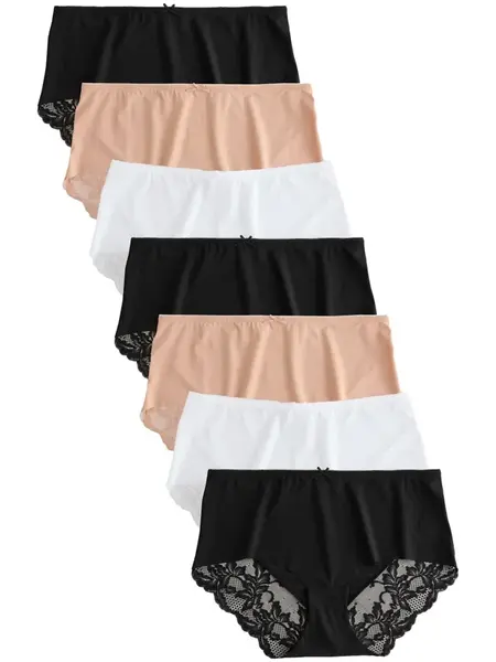 Next Nohavičky  béžová / čierna / biela