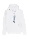 NIKE Športová mikina  opálová / čierna / biela