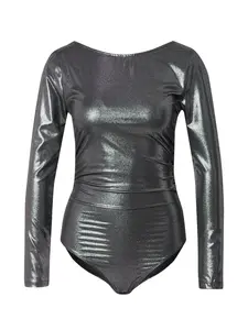 studioselect Košeľové body 'Indira'  strieborná