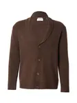 Lindbergh Kardigán  tmavohnedá