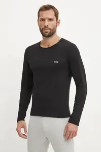 BOSS Bavlněné tričko s dlouhým rukávem BOSS LSShirtRN 3P Classic 3-pack
