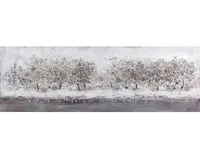 Obraz na stenu Stromy, ručně malovaný%