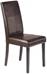 HALMAR Jídelní židle KERRY BIS, barva wenge/tm.hnědá