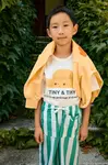 Tinycottons Detské bavlnené tričko Tinycottons TINY HAT GRAPHIC TEE