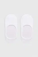 Ponožky HUGO 2-pack pánské, bílá barva, 50491244
