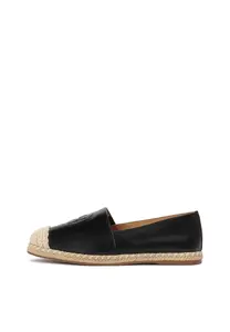 Kazar Espadrilky  piesková / čierna