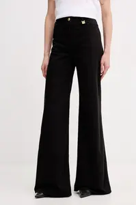 Elisabetta Franchi wide leg džíny dámské