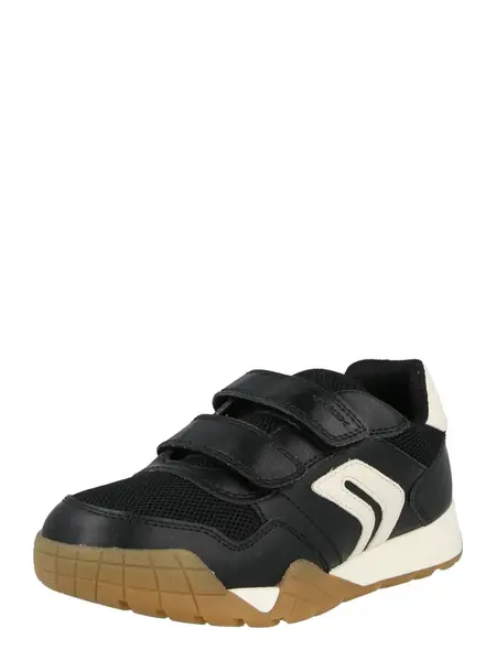 GEOX Tenisky 'RANN-E'  čierna / biela