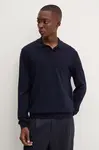 A.P.C.  Vlněný svetr  polo jacob logo