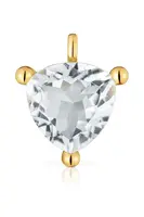 Pozlacený stříbrný přívěsek Tous Color