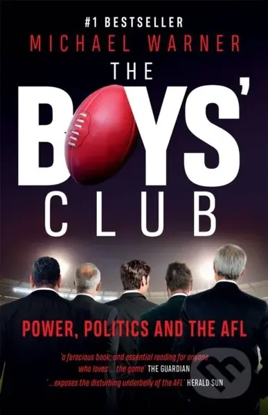 The Boys' Club - Michael Warner - kniha z kategorie Sport