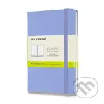 Moleskine - zápisník svetlomodrý (malý, čistý, pevná väzba)