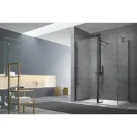 Sprchová zástena Walk-in 100x90 cm SAT SATBWI10090PRCROZC